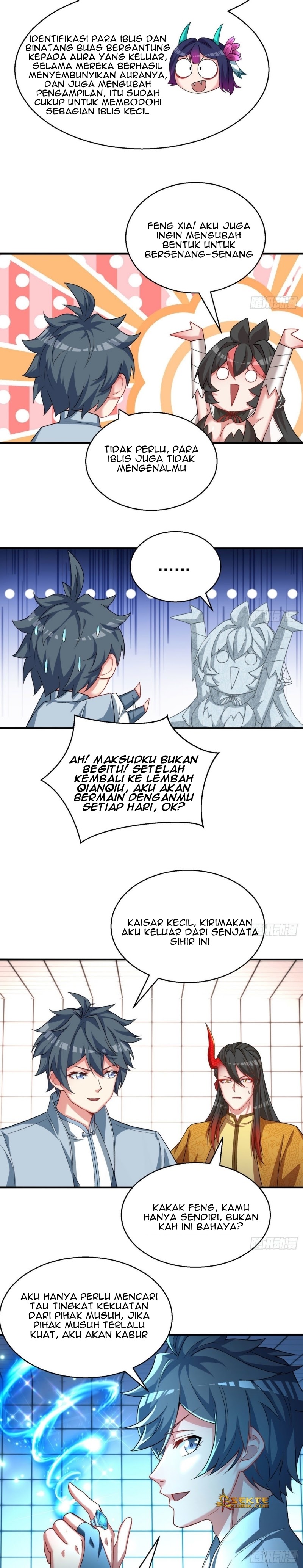 I Picked Up An Attributes Chapter 71 Gambar 8
